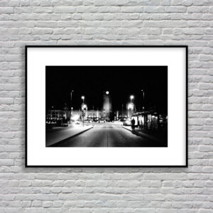 La Rochelle Retro 400s - Le parvis de nuit