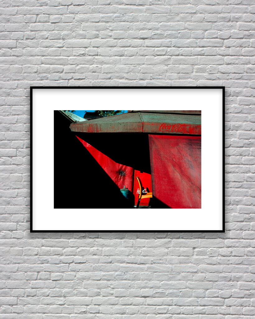 Agadir Vision 3, Rouge